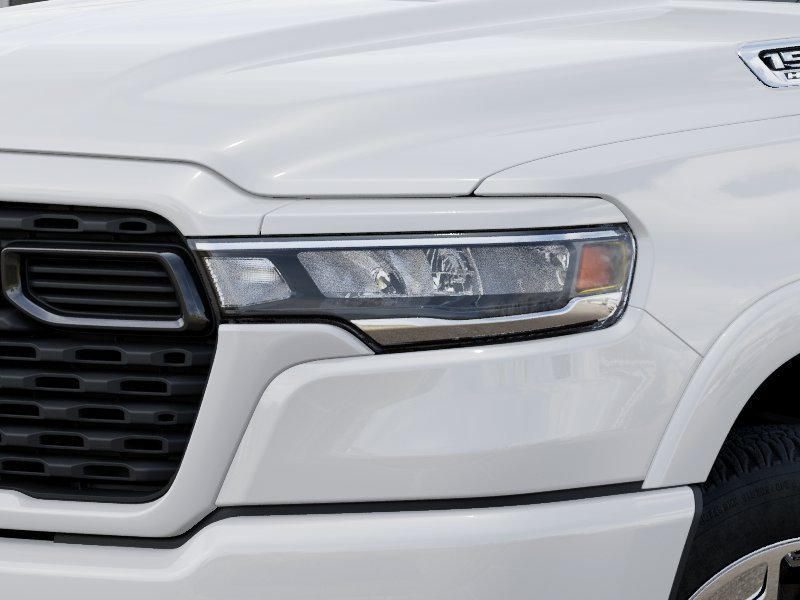 New 2027 Bright White Clear-Coat Exterior Paint RAM Lone Star Sport image 10