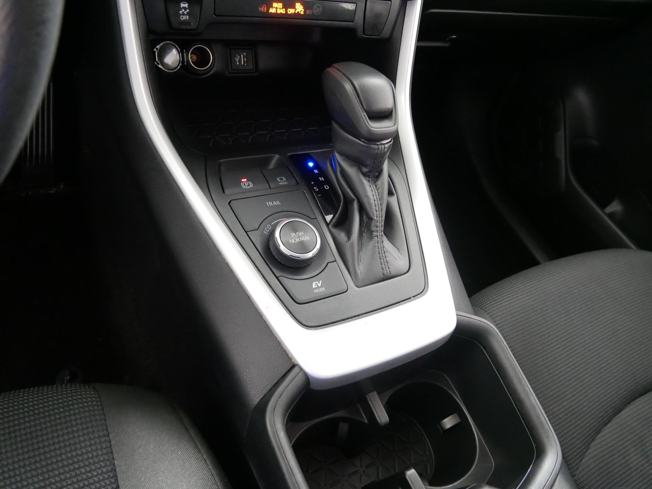 Certified Used 2024 Silver Sky Metallic Toyota Hybrid LE image 24