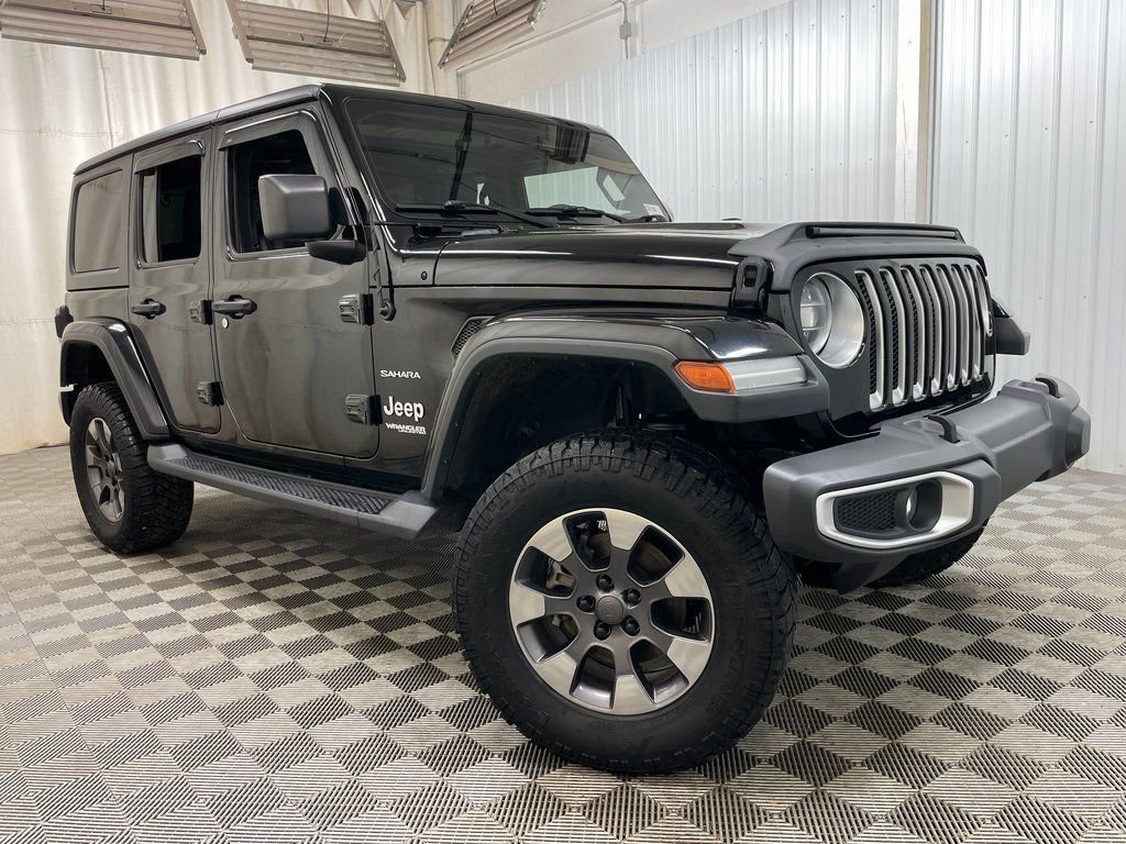 2018 Jeep Wrangler Unlimited Sahara - Photo 44