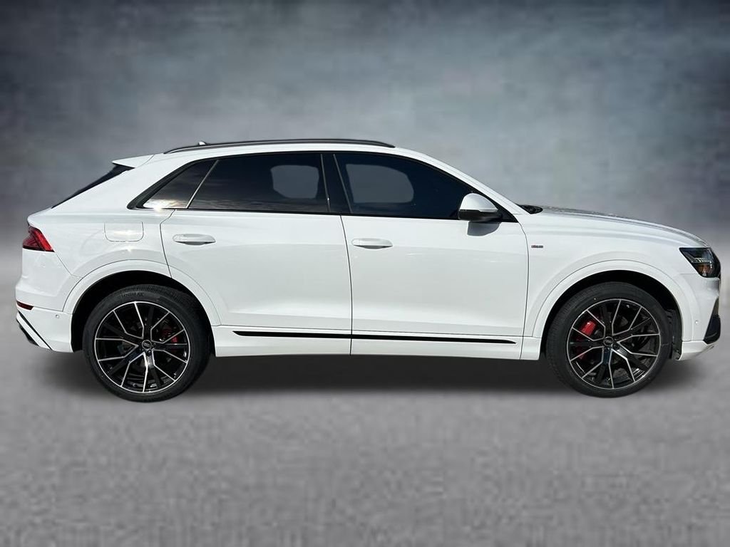 Used 2023 White Audi 55 Premium Plus image 6