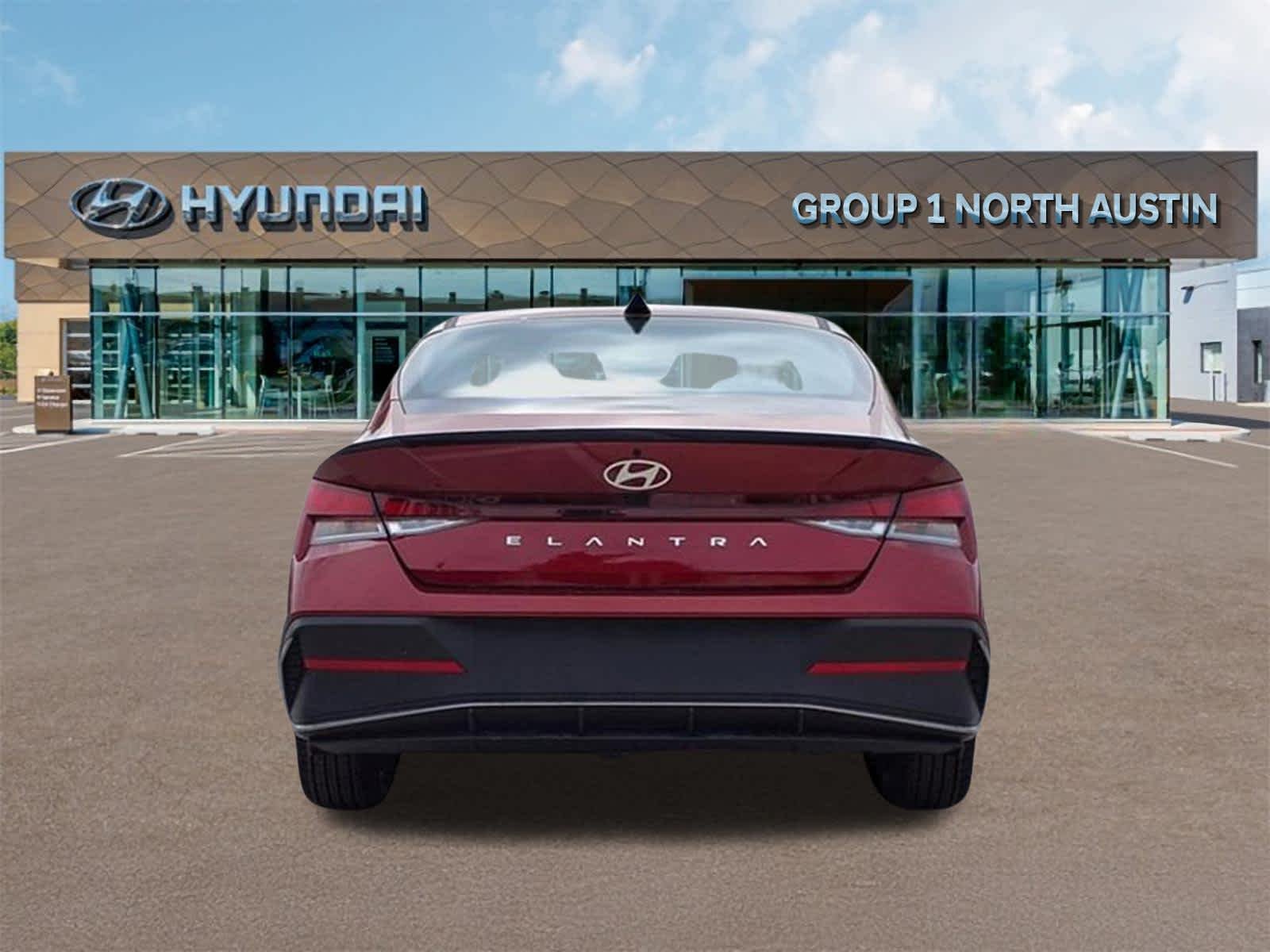 Certified Used 2025 Ultimate Red Hyundai SEL Sport image 6