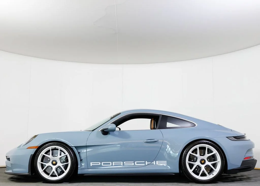 Used 2024 Shore Blue Metallic Porsche S/T Heritage image 4