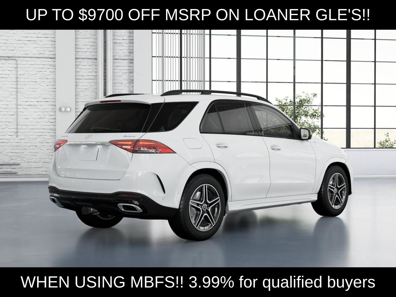 Certified Used 2026 White Mercedes-Benz GLE 350 image 25