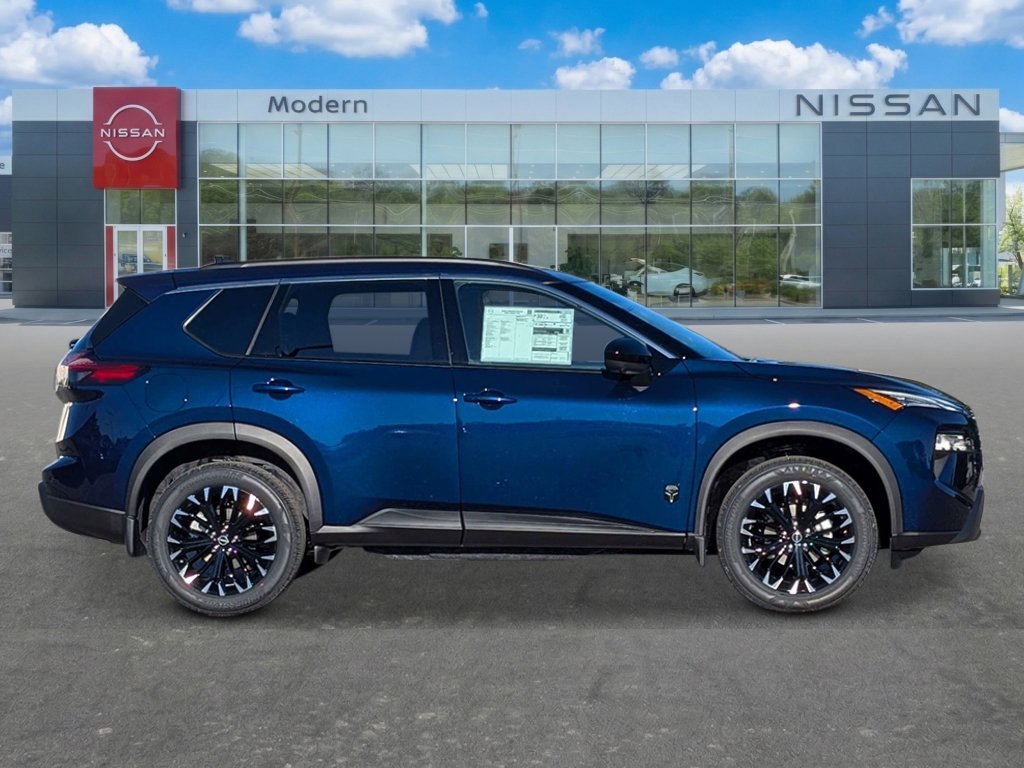 New 2026 Deep Ocean Blue Pearl Nissan Dark Armor™ image 6