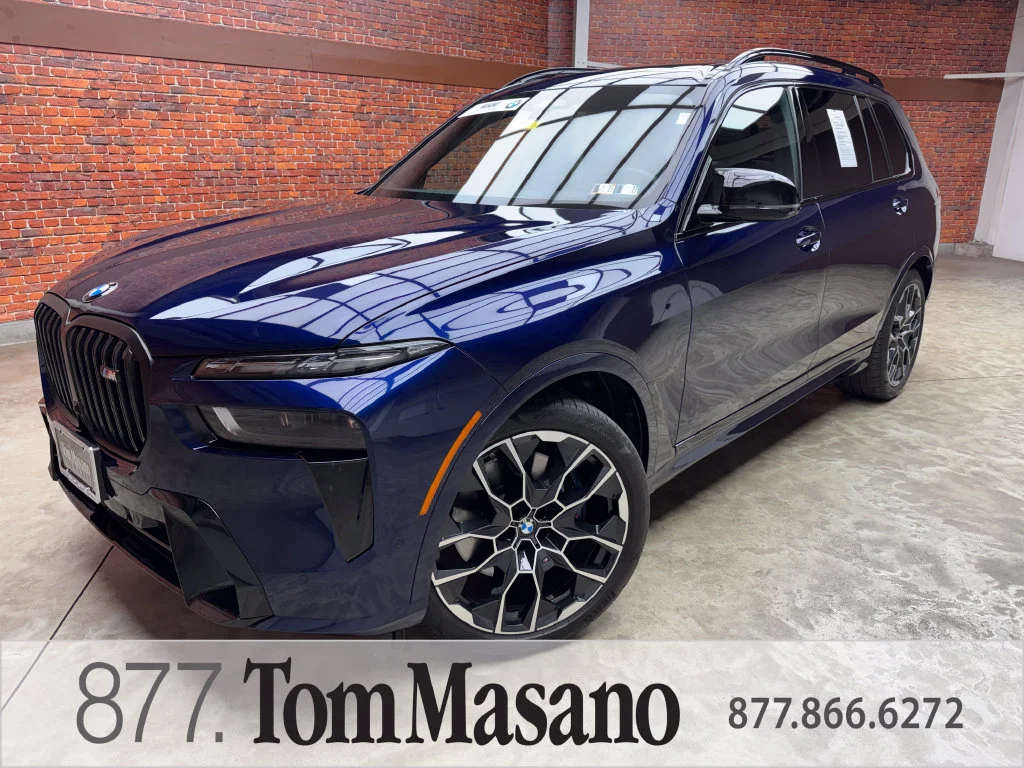 2025 BMW X7 M60i