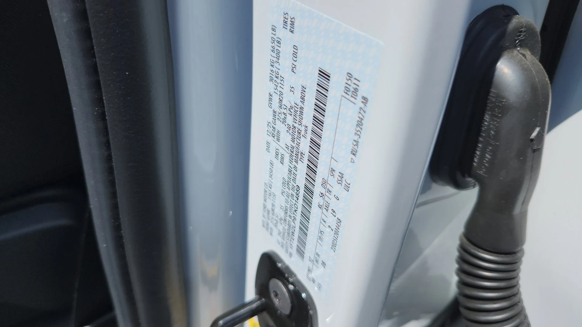 New 2026 Oxford White Ford STX image 22