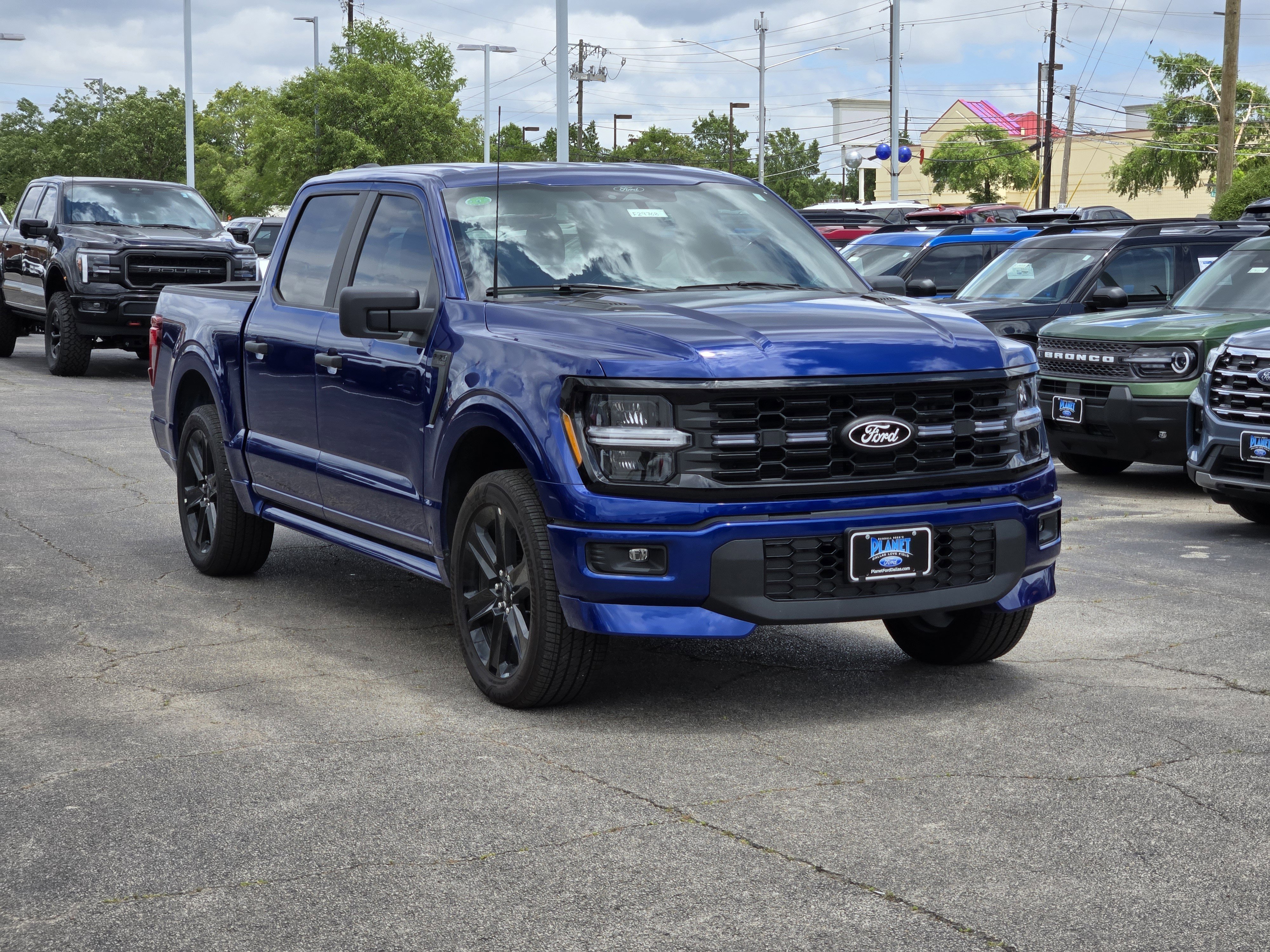 New 2026 Argon Blue Metallic Ford STX image 2