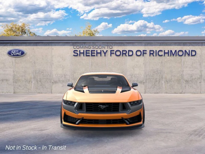 New 2026 Orange Fury Metallic Tri-coat Ford Dark Horse image 7