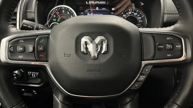 Used 2023 Bright White Clearcoat Ram Laramie image 15