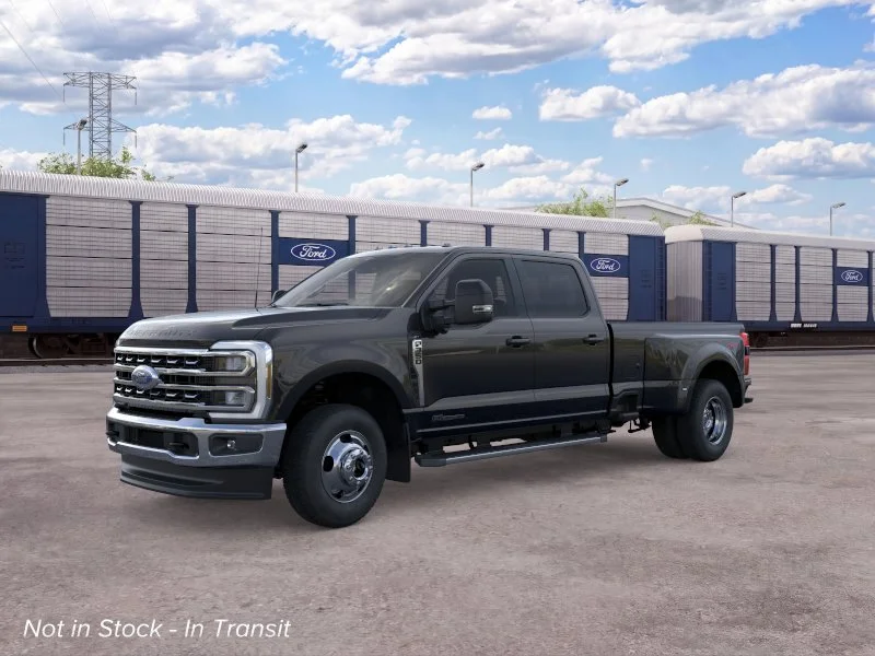 New 2026 Agate Black Metallic Ford F-350® XLT image 1