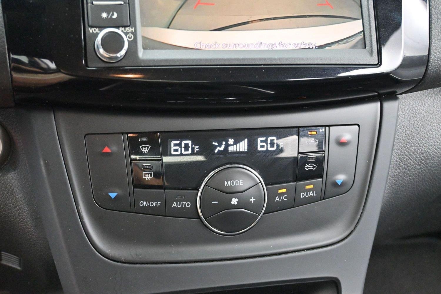 Used 2019 Brilliant Silver Metallic Nissan SV image 21