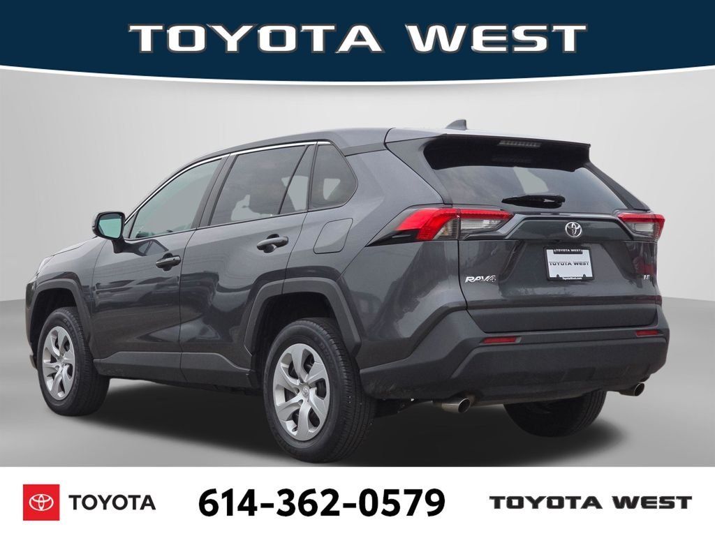 Used 2025 Gray Toyota LE image 9