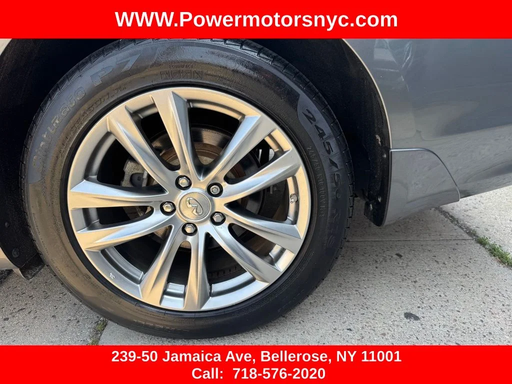 Used 2017 Gray INFINITI 3.7X image 19