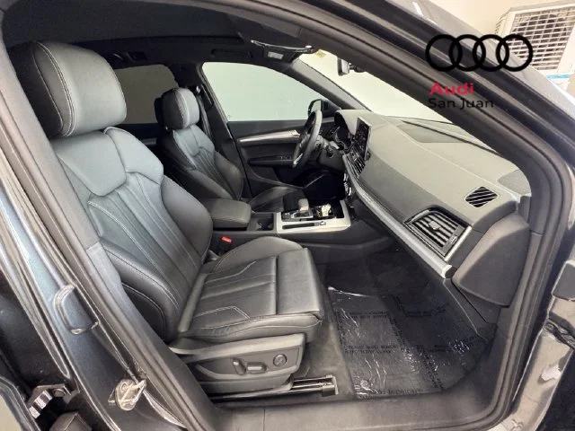 Used 2024 Gray Audi 45 S line Premium image 26