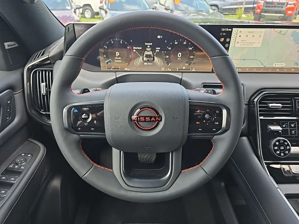 2025 Nissan Armada PRO-4X - Photo 14
