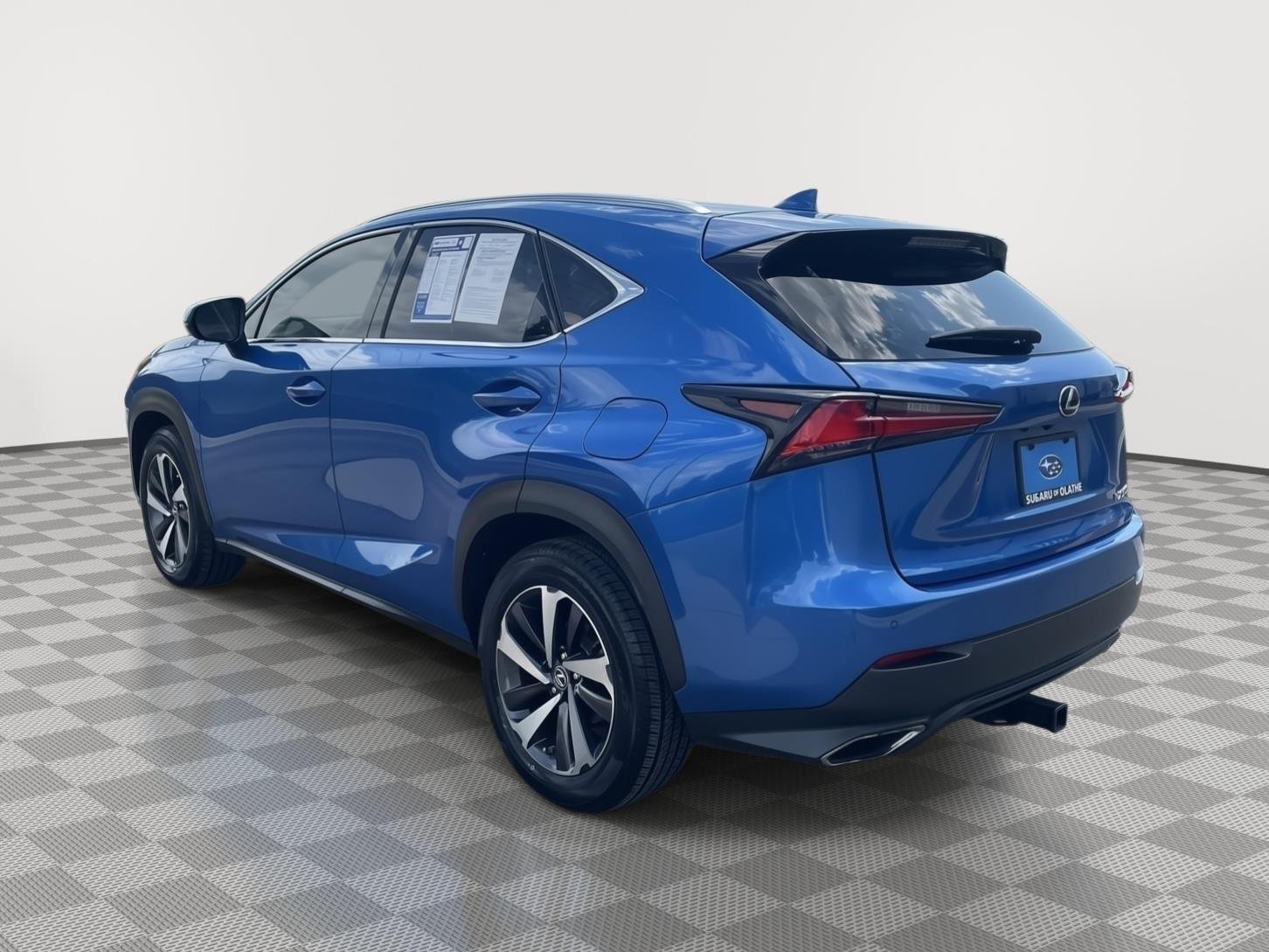 Used 2019 Blue Vortex Metallic Lexus Base image 6