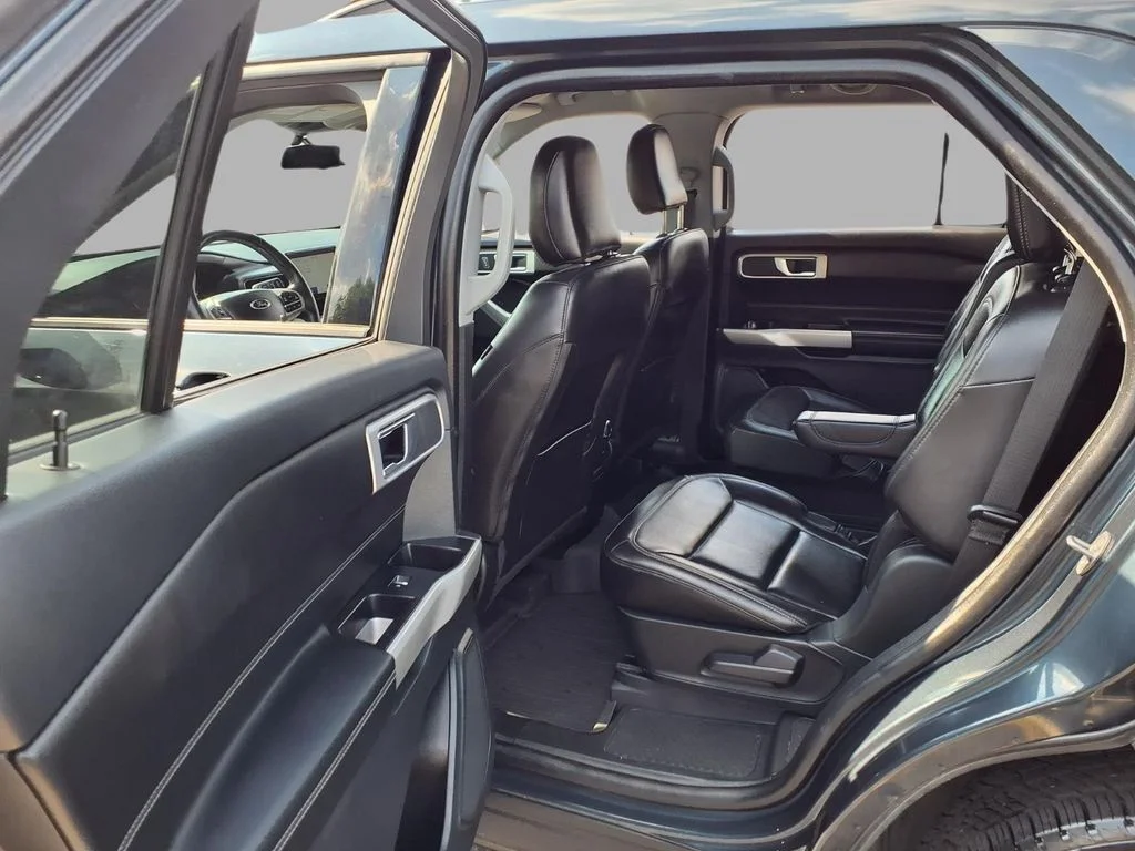 Used 2022 Blue Ford XLT image 26
