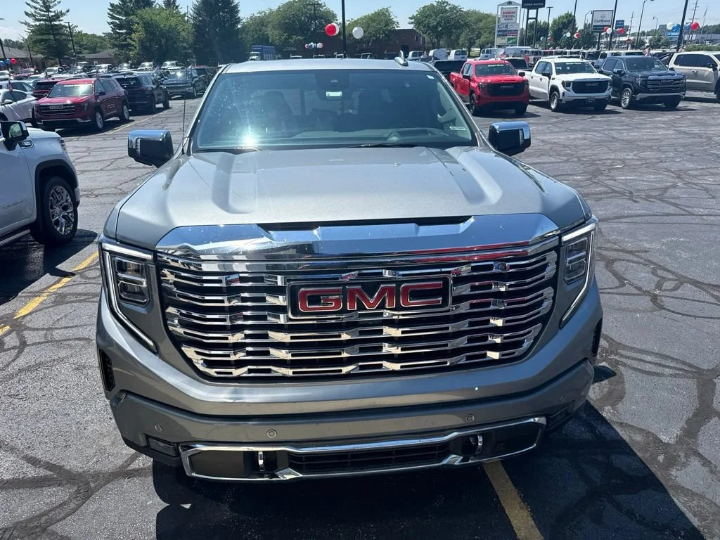 Certified Used 2024 Sterling Metallic GMC Denali image 2