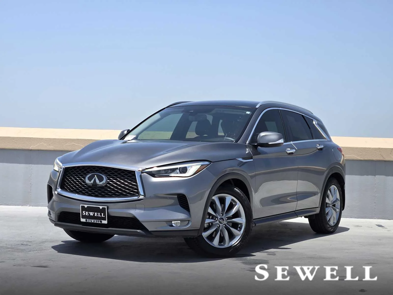 2020 INFINITI QX50 LUXE