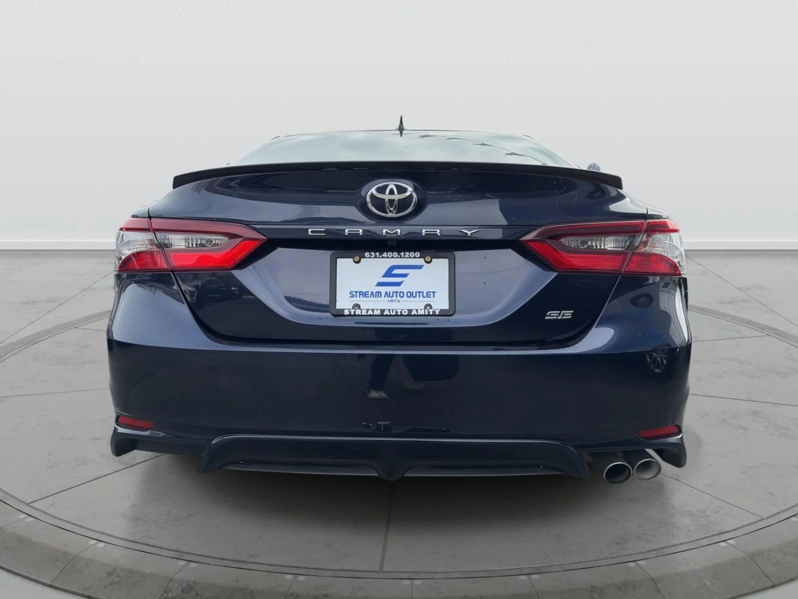 Used 2022 Blue Toyota SE image 6