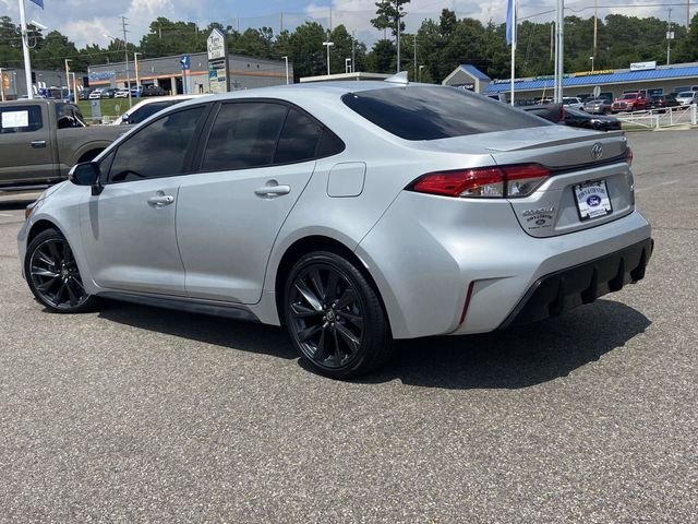 Certified Used 2024 Silver Toyota SE image 5