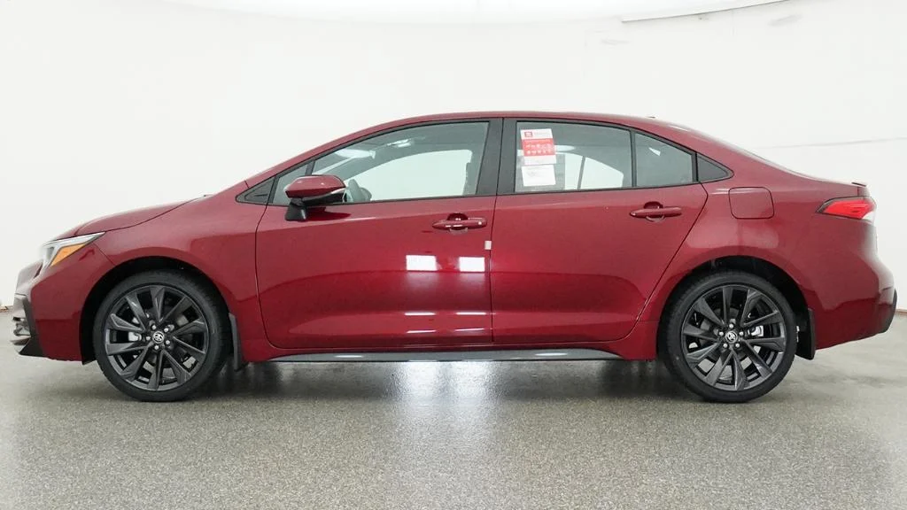 New 2026 Ruby Flare Pearl Toyota SE image 9