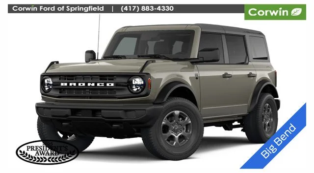 New 2026 Marsh Gray Ford Big Bend® image 1