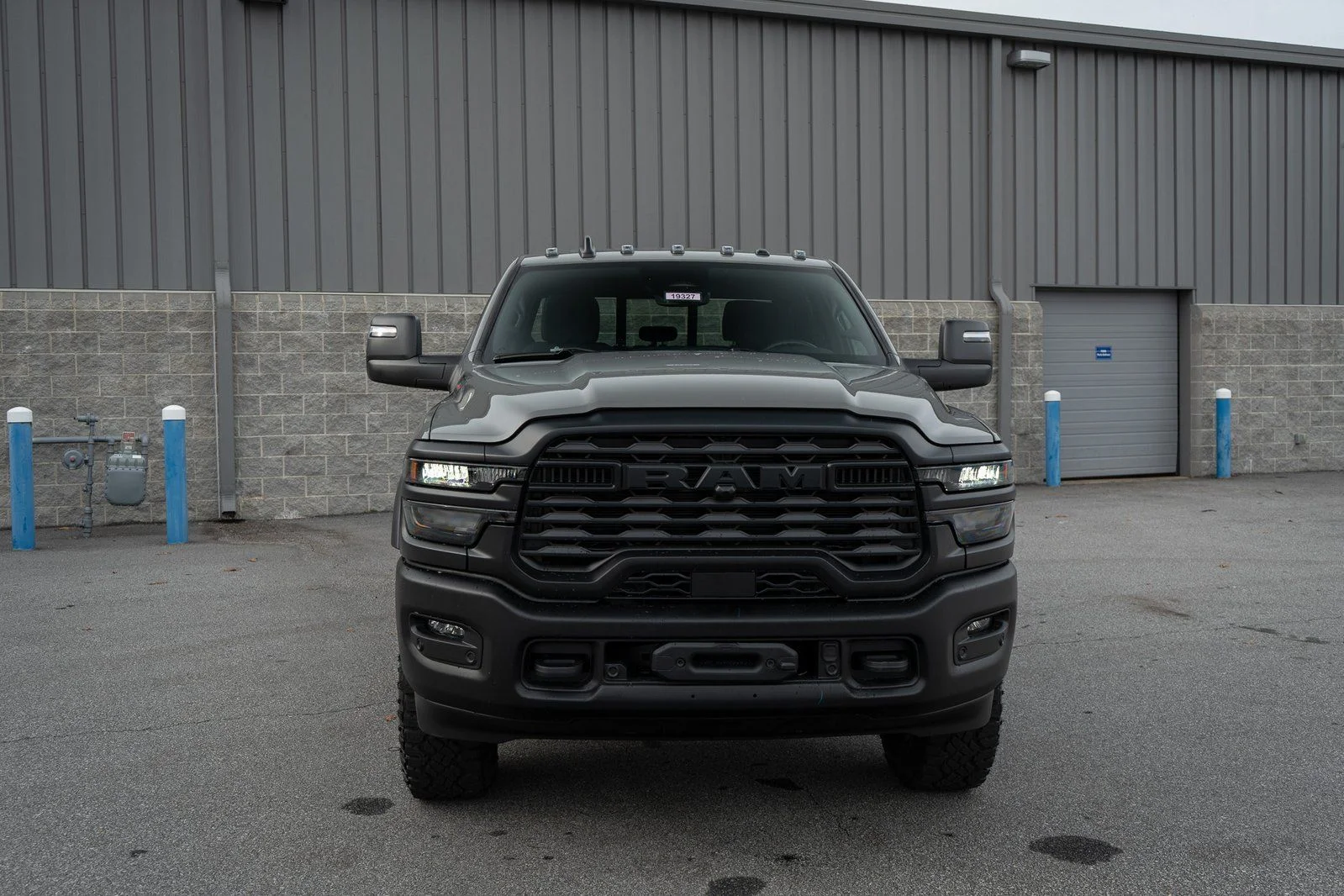 New 2026 Ceramic Gray Clearcoat RAM Tradesman image 2
