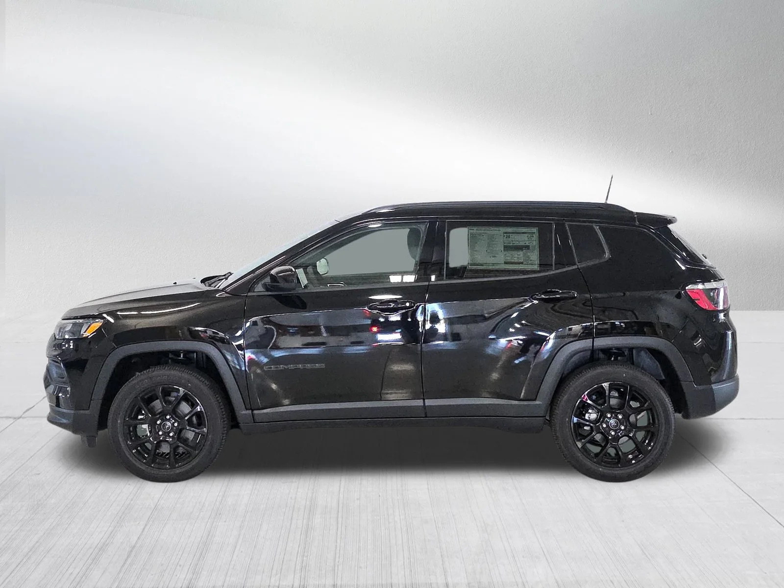 New 2026 Black Jeep Latitude image 3