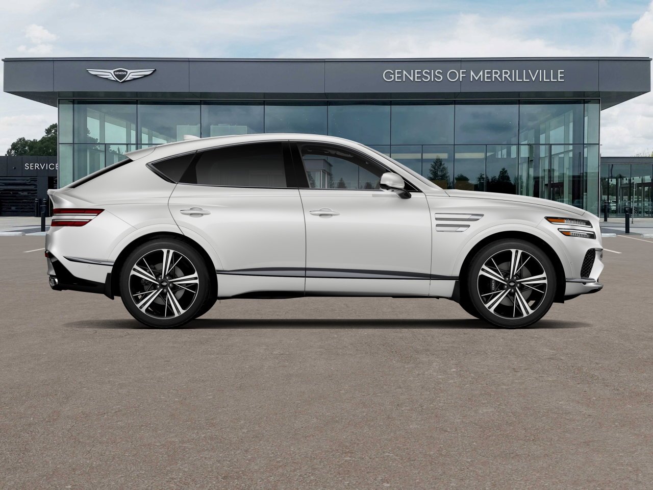 New 2026 White Genesis 3.5T E-SC MHEV image 4