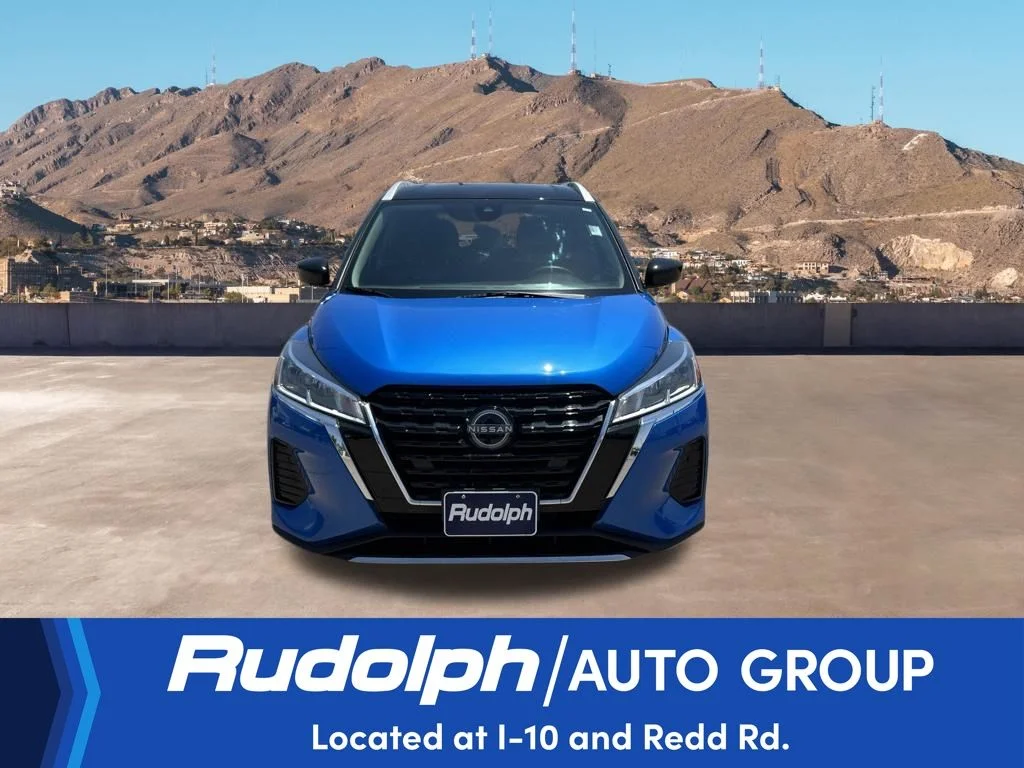 Used 2023 Electric Blue Metallic Nissan SV image 8