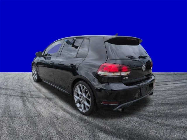 Used 2014 Deep Black Pearl Volkswagen Wolfsburg Edition image 6