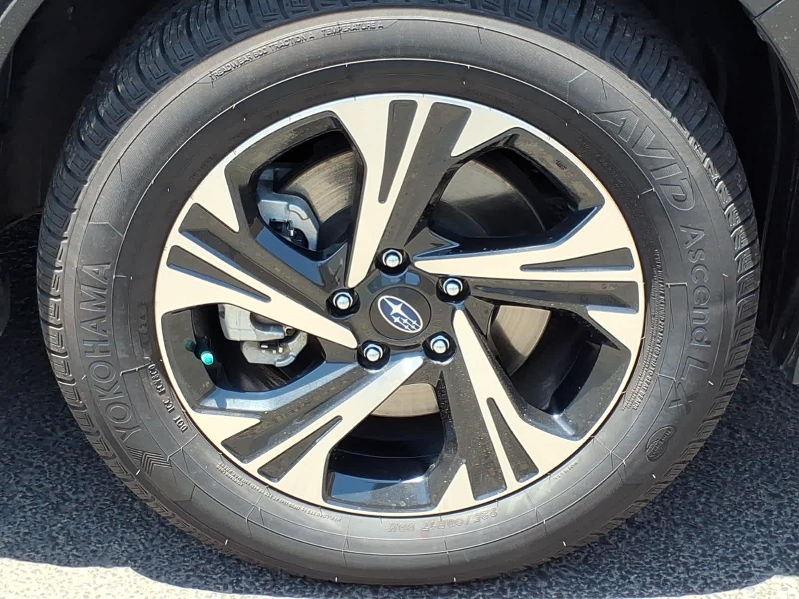 Certified Used 2024 Magnetite Gray Metallic Subaru Premium image 10