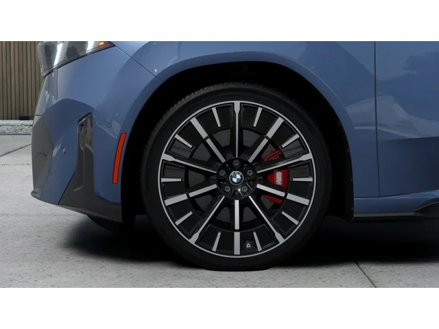 New 2027 Ocean Wave Blue Metallic BMW 50 xDrive image 7