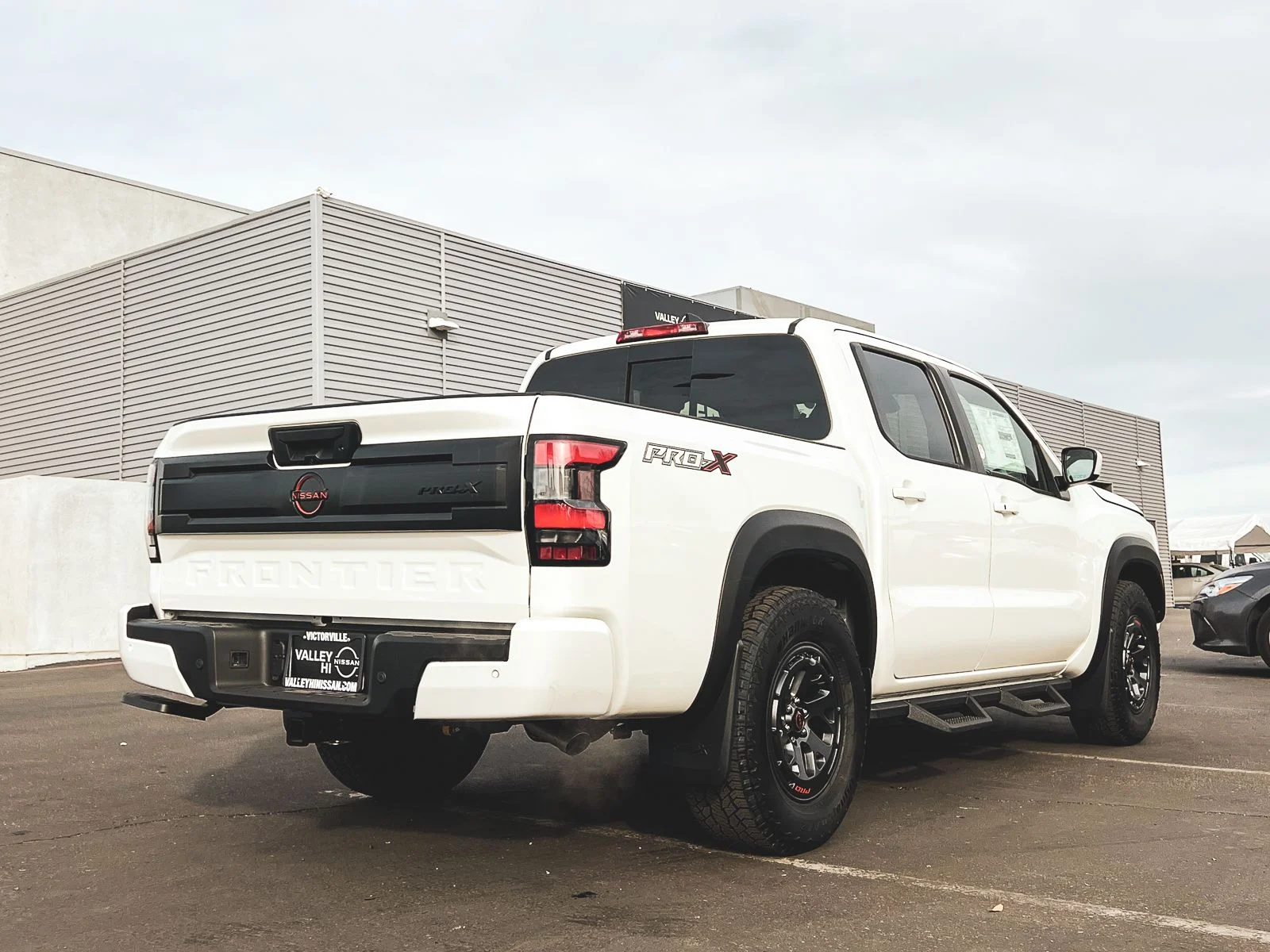 New 2026 Glacier White Nissan Crew Cab PRO-X® image 7
