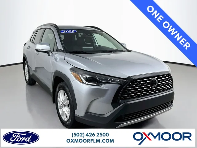 2022 Toyota Corolla Cross LE