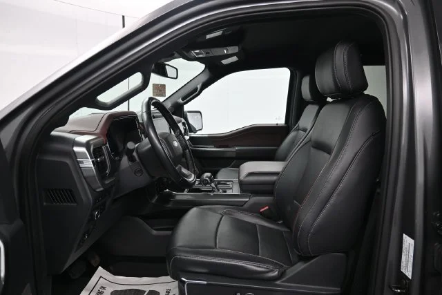 Used 2022 Carbonized Gray Metallic Ford XL image 9