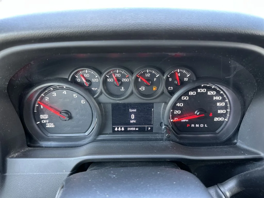 Used 2024 Gray Chevrolet Custom image 13