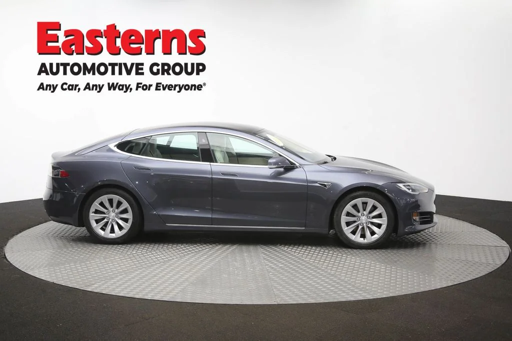 Used 2018 Gray Tesla 100D image 44