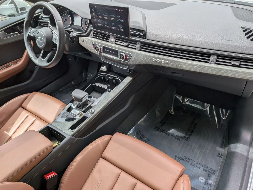 Used 2023 White Audi 45 S line Premium image 35