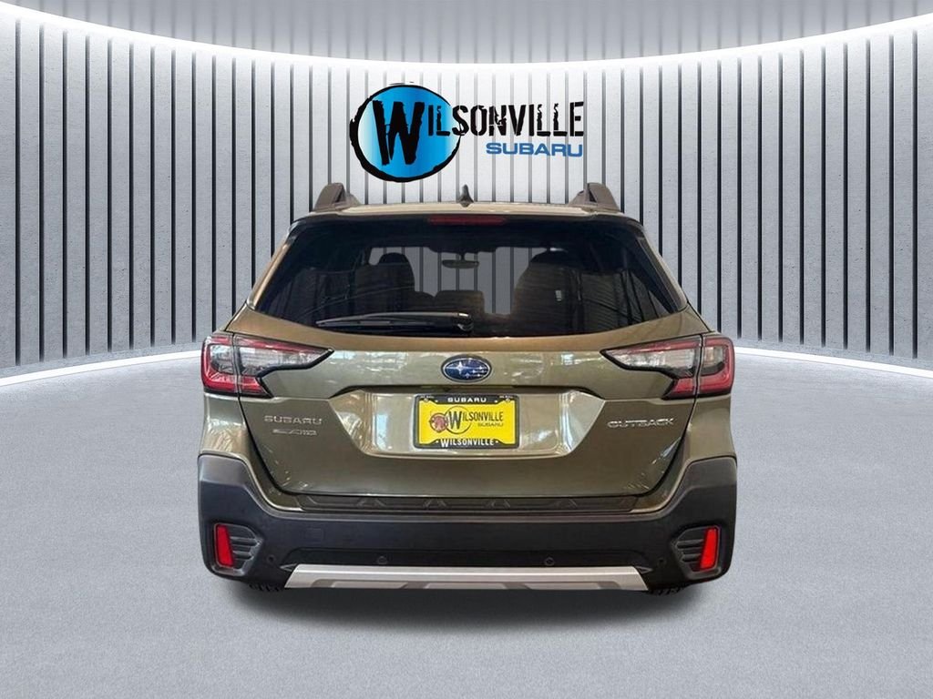 Used 2021 Brown Subaru Limited image 5