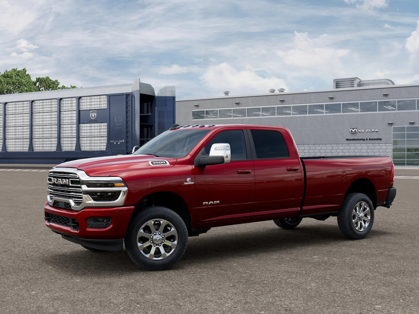 2026 RAM 3500 Laramie 4X4 Crew Cab LWB's photo