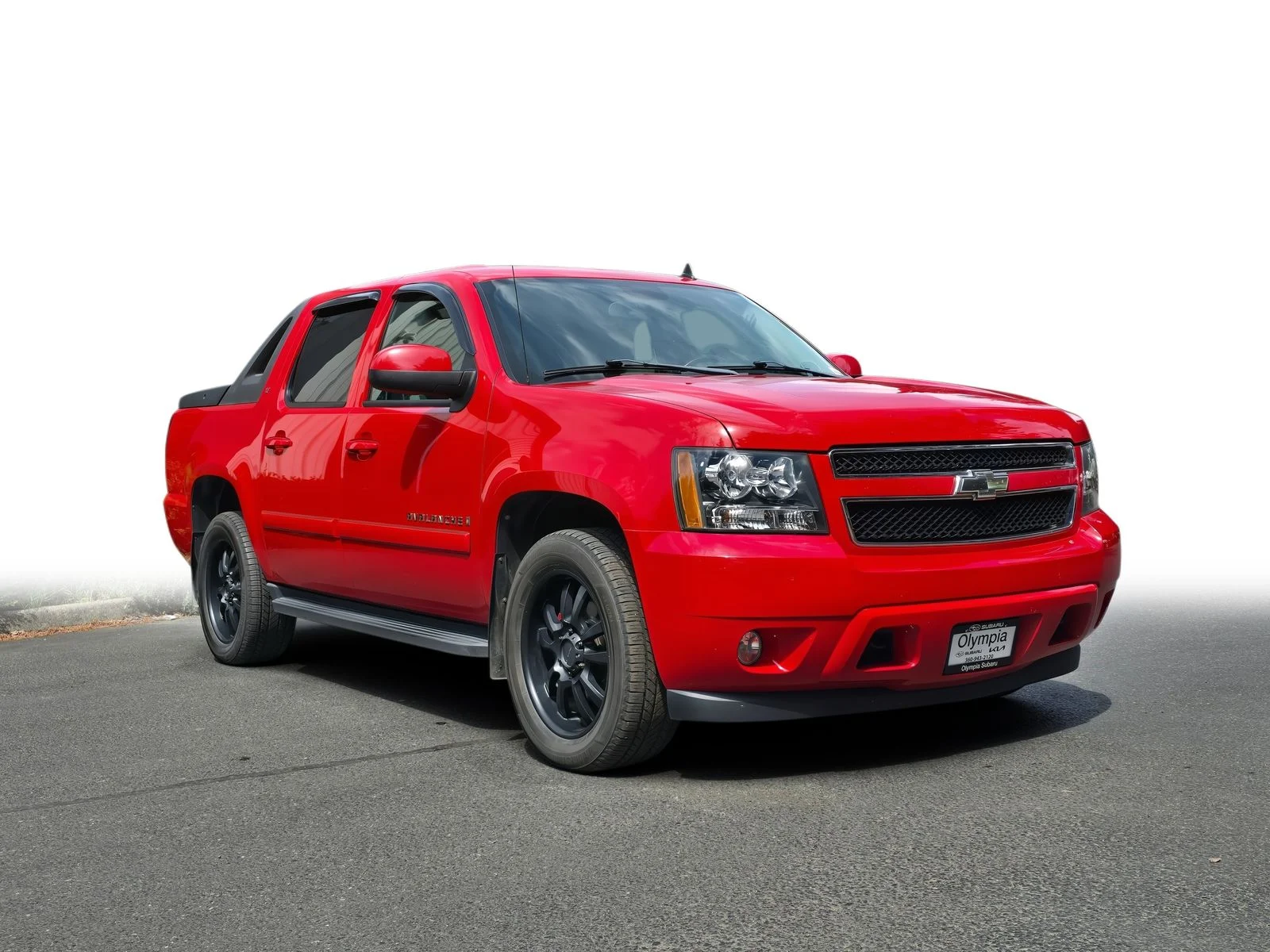 Used 2009 Victory Red Chevrolet LT image 1