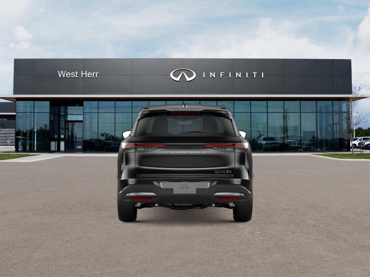 New 2026 MINERAL BLACK INFINITI Sport AWD image 2