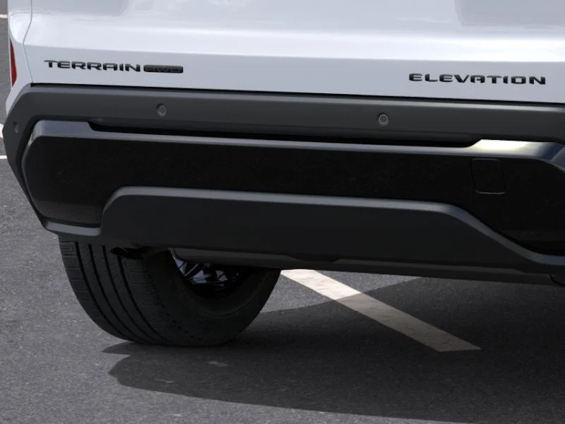 New 2026 Summit White GMC AWD Elevation image 14