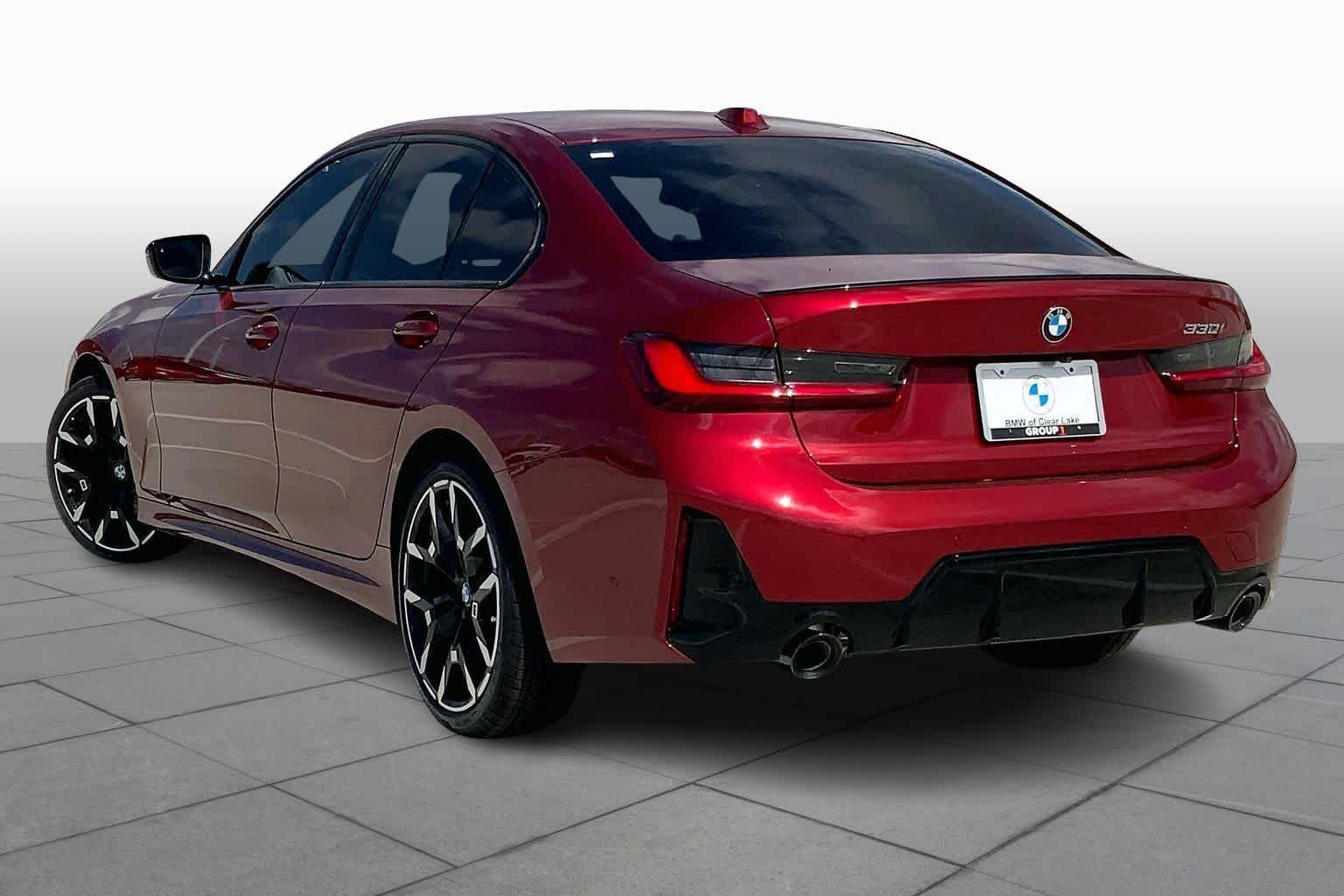 Used 2026 Vegas Red Metallic BMW 330i NA image 12