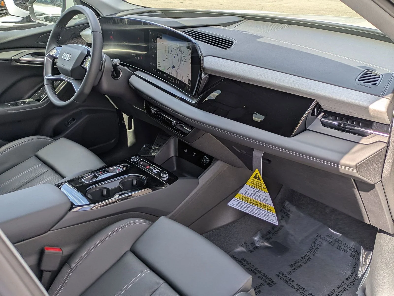 New 2025 White Audi Premium Plus image 9