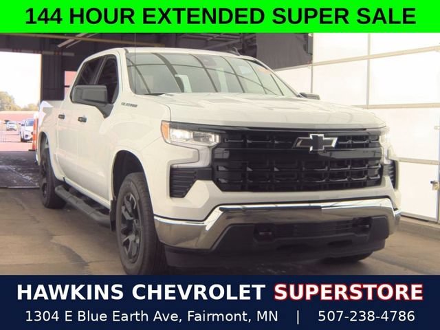 2025 Chevrolet Silverado 1500