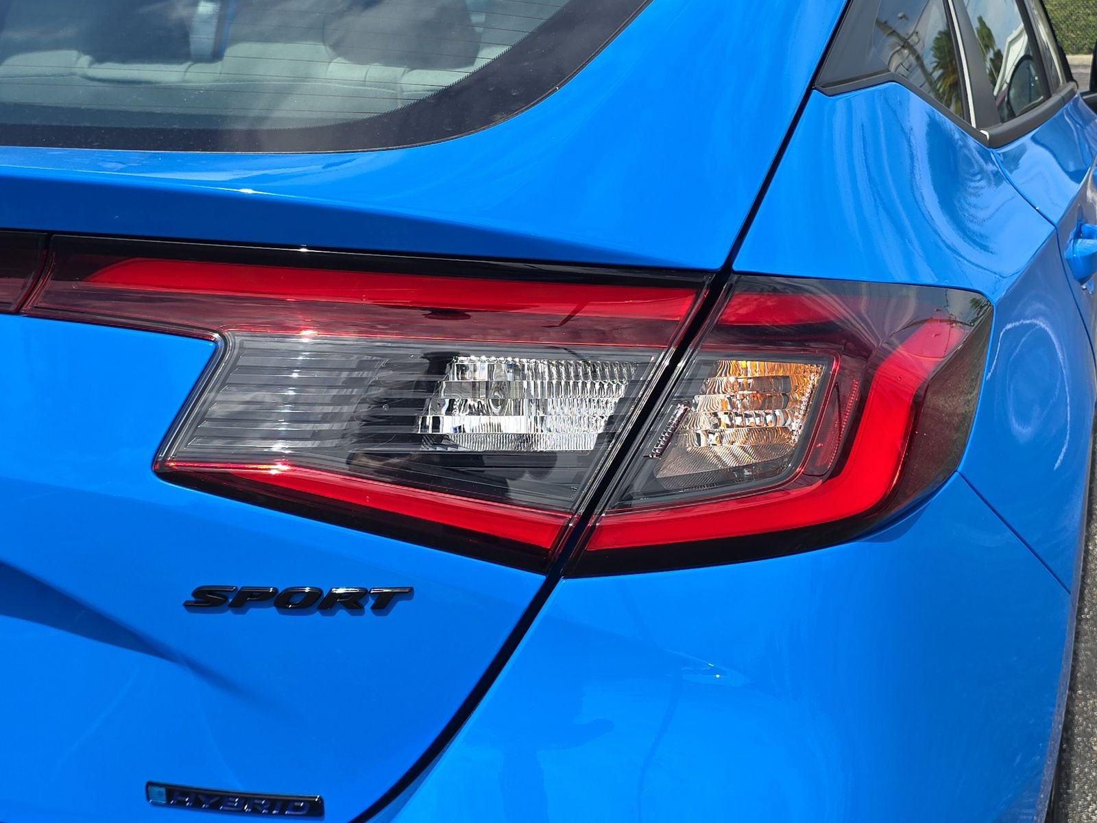 New 2026 Boost Blue Pearl Honda Sport image 8