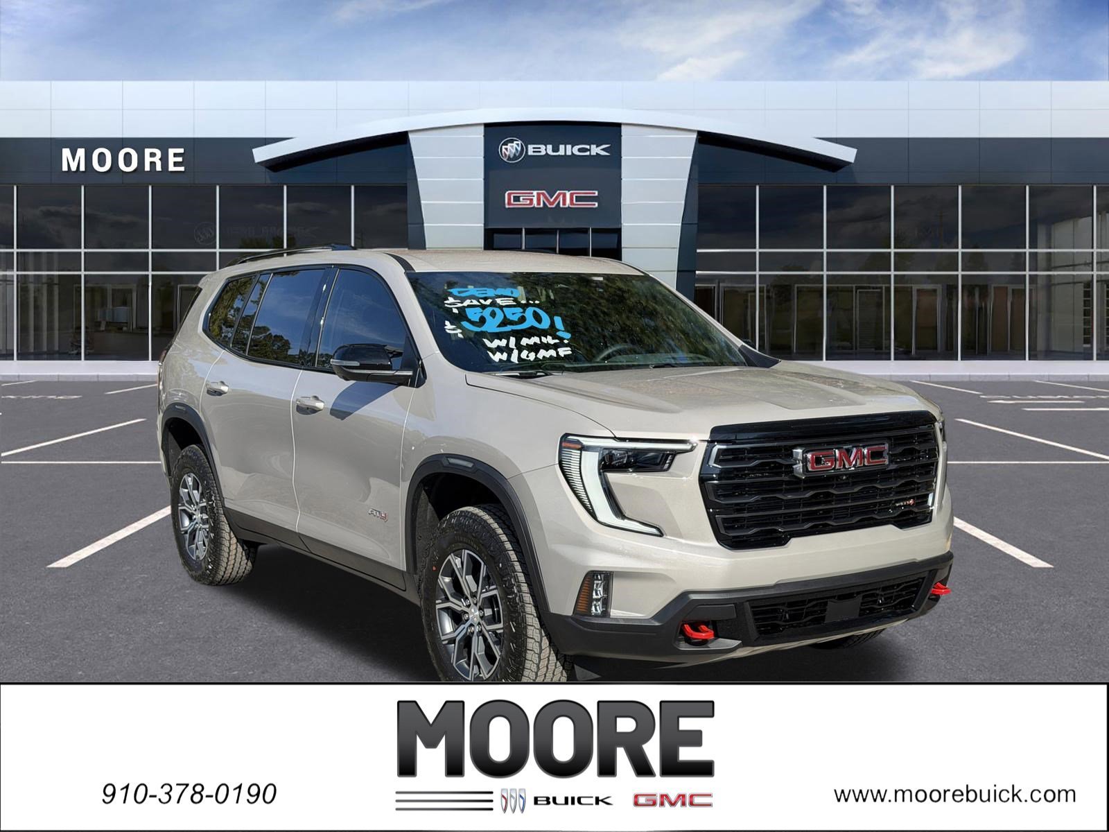2026 GMC Acadia AT4 AWD's photo